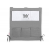 Accessor Förvaring till spjälsäng Little Prince/Princess Antracit