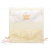 Accessor Förvaring till spjälsäng Little Prince/Princess cream