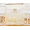 Accessor Förvaring till spjälsäng Little Prince/Princess cream