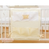 Accessor Förvaring till spjälsäng Little Prince/Princess cream