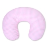 Amningskudde rosa rutig