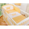 Baby Bäddset / Sängkläder 3-delar- Little Prince/Princess peach