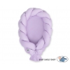 Baby Cocoon Knot 2 in 1- lila