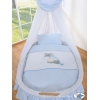 Babykorg med himmel Åsna Luca blå