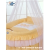 Babykorg med himmel Little Prince/Princess peach