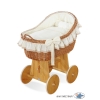 Babykorg Moseskorg Carina Cream