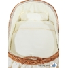 Babykorg Moseskorg Carina Cream