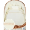 Babykorg Moseskorg Carina Cream