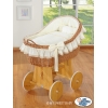 Babykorg Moseskorg Carina Cream