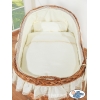 Babykorg Moseskorg Carina Cream