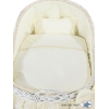 Babykorg Moseskorg Carina Cream