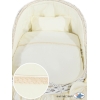 Babykorg Moseskorg Carina Cream