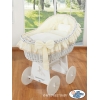 Babykorg Moseskorg Carina Cream