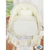 Babykorg Moseskorg Carina Cream