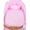 Babykorg Moseskorg Carina rosa