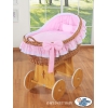 Babykorg Moseskorg Carina rosa