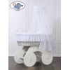 Babykorg Vit Rotting med Bäddset Sophia no 70202-912