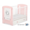 Babysäng 120x60cm Chic med lådor MAXI