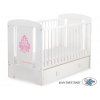 Babysäng 120x60cm Glamour med lådor MAXI