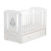 Babysäng 120x60cm Glamour med lådor MAXI