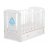 Babysäng 120x60cm Glamour med lådor MAXI