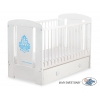 Babysäng 120x60cm Glamour med lådor MAXI