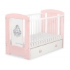 Babysäng 120x60cm Glamour med lådor MAXI