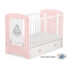 Babysäng 120x60cm Glamour med lådor MAXI