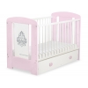 Babysäng 120x60cm Glamour med lådor MAXI