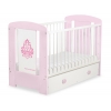 Babysäng 120x60cm Glamour med lådor MAXI