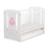 Babysäng 120x60cm Glamour med lådor STANDARD