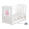 Babysäng 120x60cm Glamour med lådor STANDARD