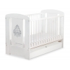Babysäng 120x60cm Glamour med lådor STANDARD