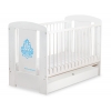 Babysäng 120x60cm Glamour med lådor STANDARD