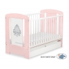 Babysäng 120x60cm Glamour med lådor STANDARD