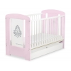Babysäng 120x60cm Glamour med lådor STANDARD