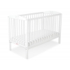 Babysäng 120x60cm med krona no. 5006-07- vit