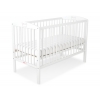 Babysäng 120x60cm med krona no. 5006-07- vit