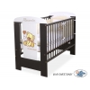 Babysäng 120x60cm Nallebjörn med rosett cream no. 5004-04-321