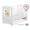 Babysäng 120x60cm Nallebjörn med rosett white no. 5004-07-327