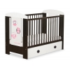 Babysäng 120x60cm Uglor med lådor MAXI