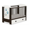 Babysäng 120x60cm Uglor med lådor MAXI