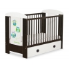 Babysäng 120x60cm Uglor med lådor MAXI