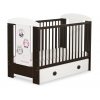 Babysäng 120x60cm Uglor med lådor MAXI