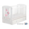 Babysäng 120x60cm Uglor med lådor MAXI