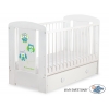 Babysäng 120x60cm Uglor med lådor MAXI