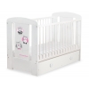 Babysäng 120x60cm Uglor med lådor MAXI