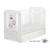 Babysäng 120x60cm Uglor med lådor MAXI