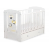 Babysäng 120x60cm Uglor med lådor MAXI