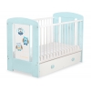 Babysäng 120x60cm Uglor med lådor MAXI
